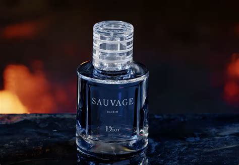 dior sauvage elixir big bottle